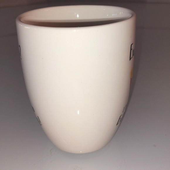 Funny Mug Exercise Extra Fries Coffee Cup Tea Mug - Picture 4 of 7